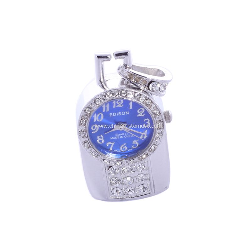 Diamantes reloj USB Flash Drive