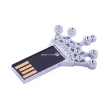 Disco USB de joias de coroa images