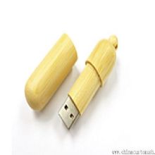 Wooden Pill shape USB Memory Stick images