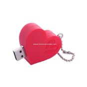 Hjärta form USB-Disk images