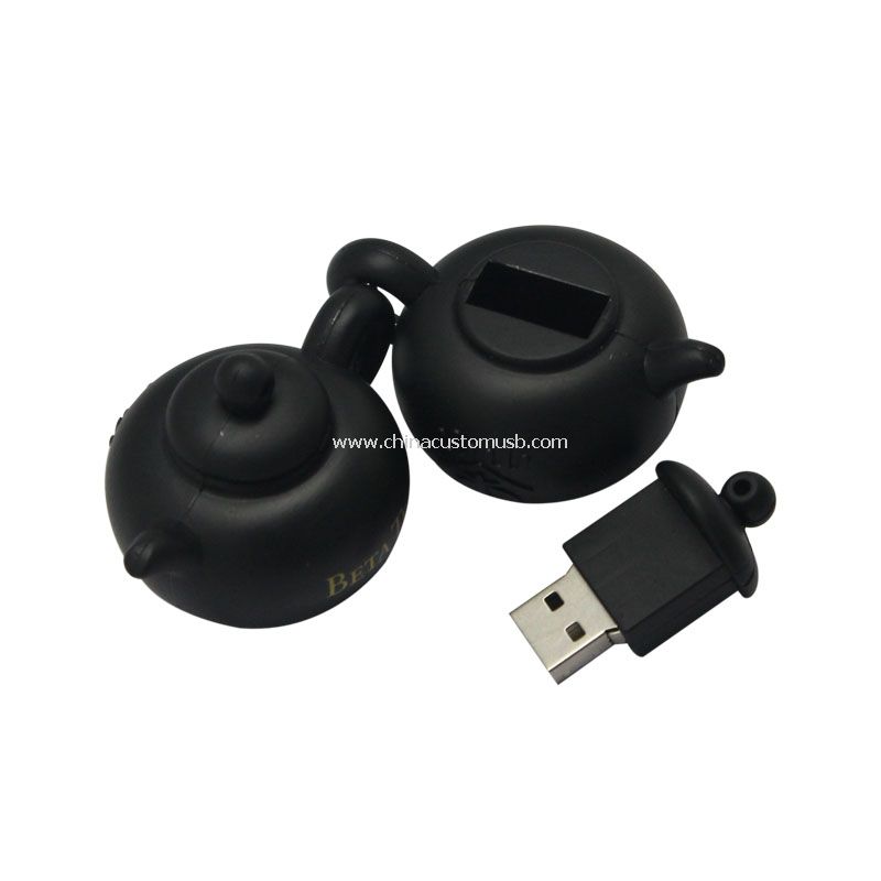 Silikon usb birden parlamak götürmek