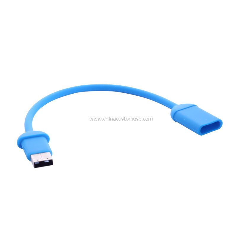 Silikon Armband USB-Festplatte