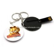 Mini Card USB Disk with logo printing images