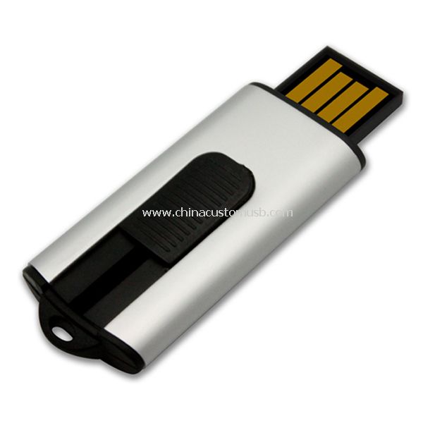push-pull мини USB флэш-накопитель