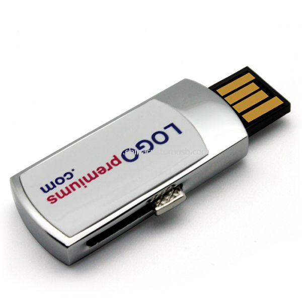 Push-Pull-USB Flash Drive