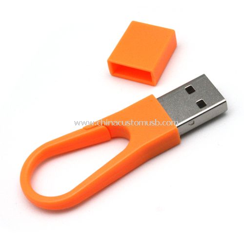Mini Karabiner USB-Festplatte