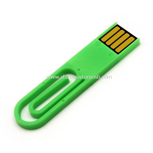 Büroklammer Mini-USB-Festplatte