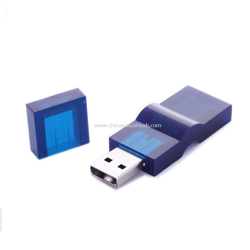 Klassische Kunststoff USB-Stick