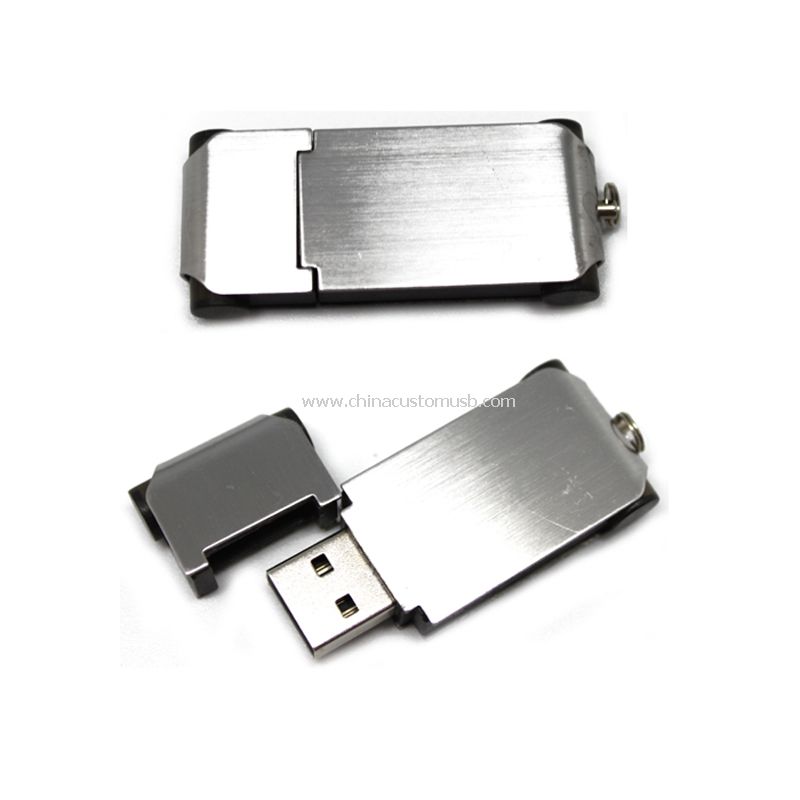 قرص USB معدنية