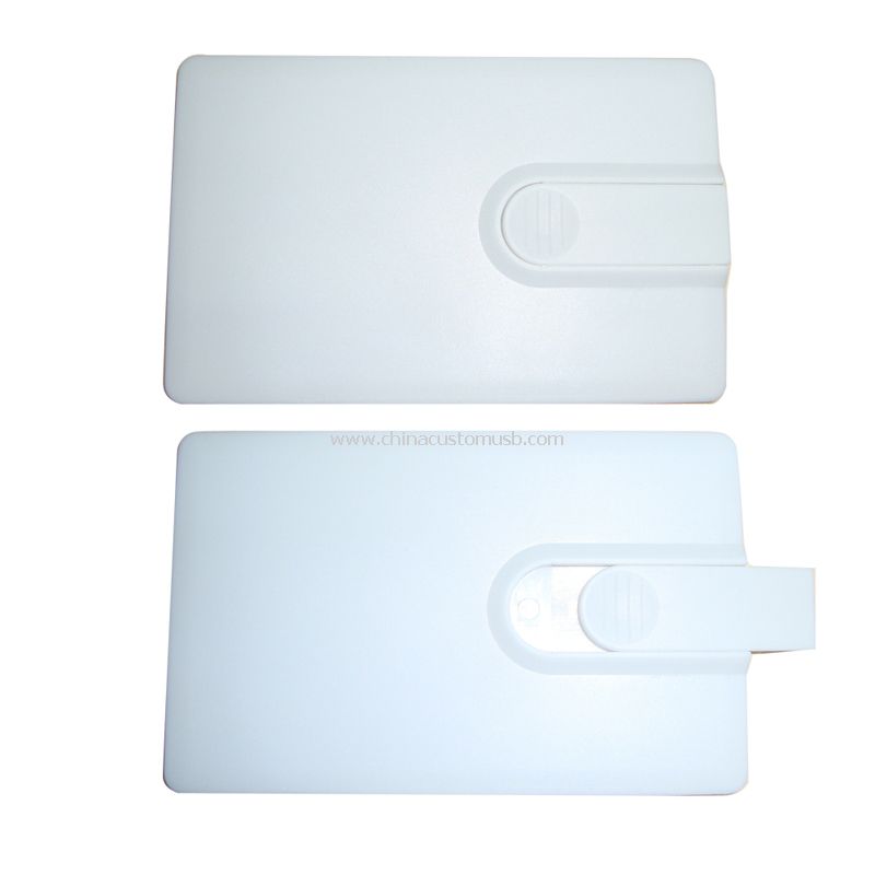 Plastic card usb disk