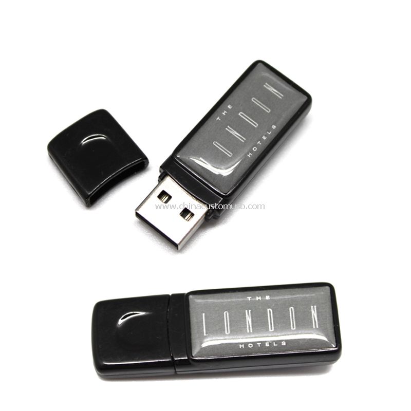 Doming Plastic USB Flash Drive