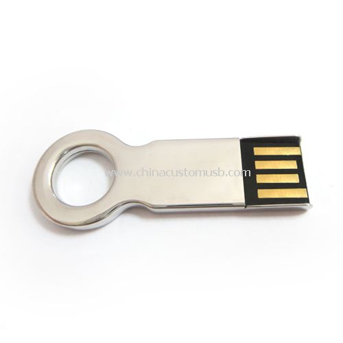 baja stainless kunci mini usb flash drive