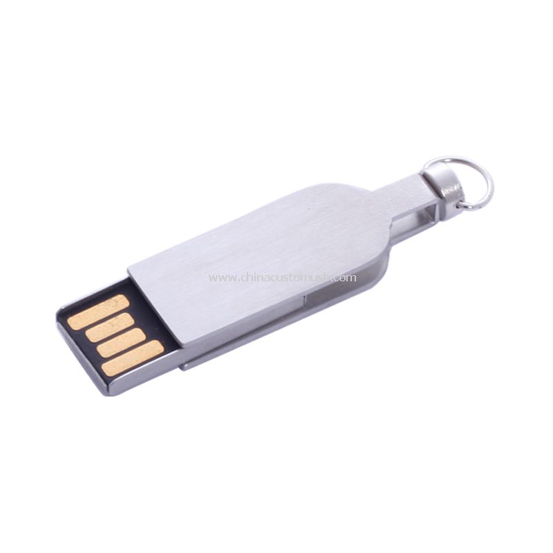 Мини металл USB флэш-накопитель