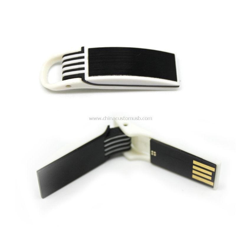 Mini Plastic USB Disk