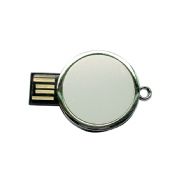 Mini Round usb flash Drive images