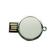 Lecteur flash usb mini rond images