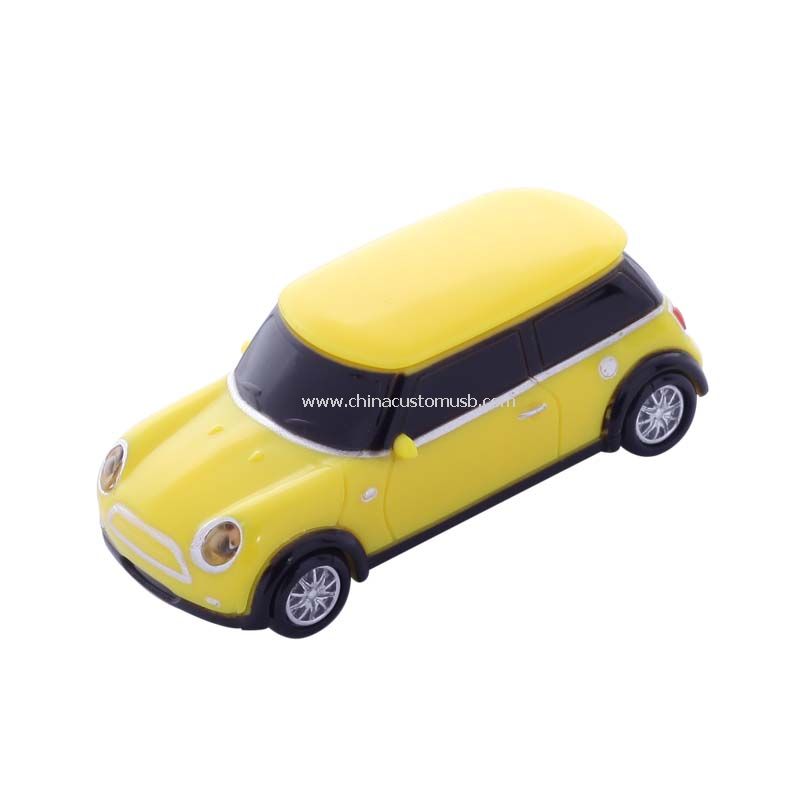 Mini bil figur usb-disk