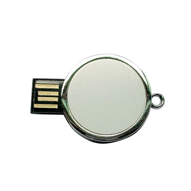 Mini Round usb flash Drive