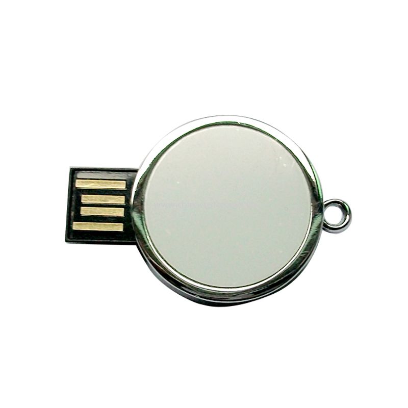 Unidade flash usb mini redondo