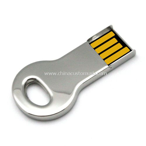 Nøglen-formet USB Opblussen Drive