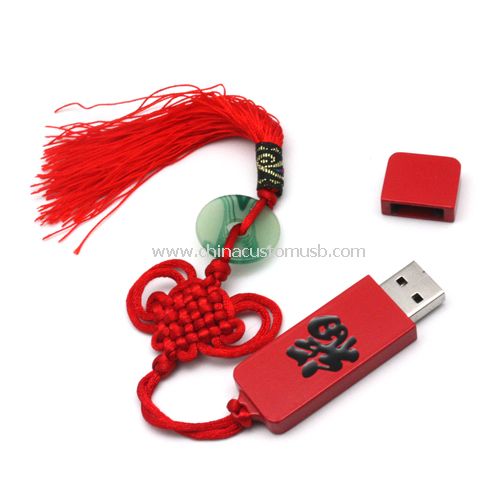 Traditionelle metal USB Flash Drive