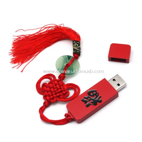 Традиционный металл USB флэш-накопитель