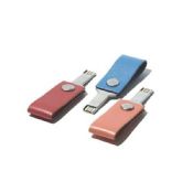 Key shape USB Flash Drive with Wallet images