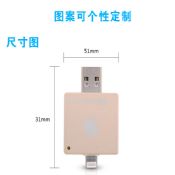 Mini Fashion OTG USB Flash Drive for IPhone IPad images