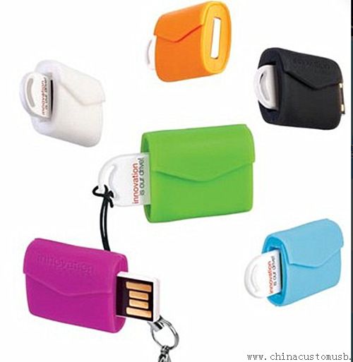 Bentuk dompet Mini USB Flash Disk