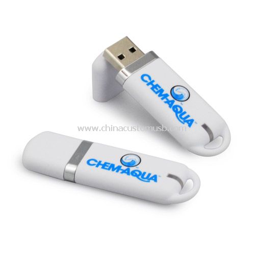 Normale plastica USB Flash Drive