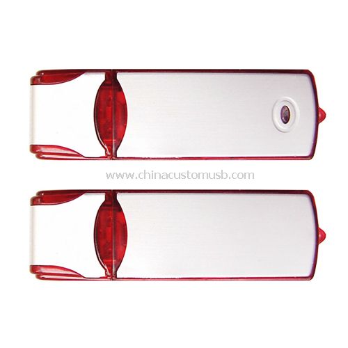 plastik USB Flash Drive