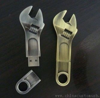 Cheie instrument de Metal USB Flash Disk