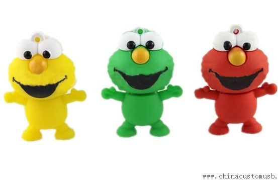 Dessin animé grenouille forme USB Flash Drive