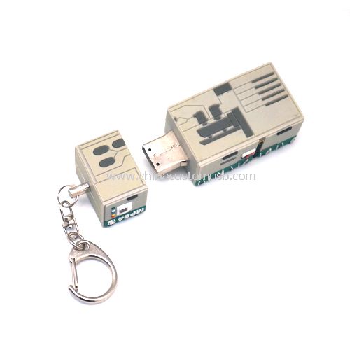 Disque USB personnalisé