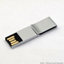 Mini Metal Clip USB Flash Disk images