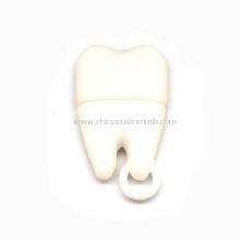 PVC Tooth USB Flash Disk images