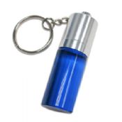 Crystal Round USB Flash Disk with Keychain images