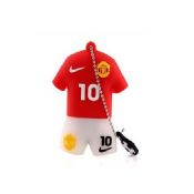 Niestandardowe PVC piłki nożnej T-shirt USB błysk przejażdżka images