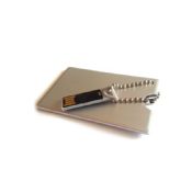 Metallic kort USB Flash klusterdisk images