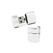 Round Cufflinks USB Drive images