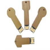 Trä tangenter USB Flash diskar images