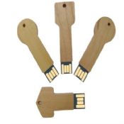 Ahşap tuşları USB Flash diskler images