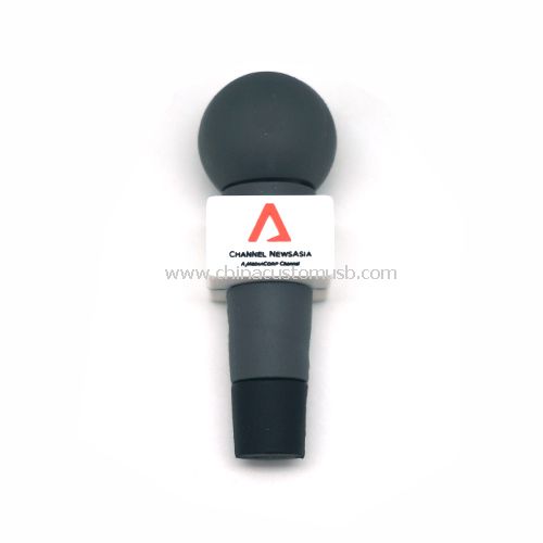 Mikrofon Form USB-Festplatte