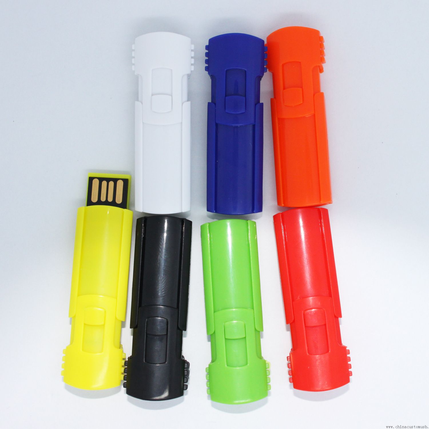 Пластиковые OTG USB флэш-диск