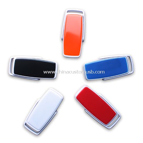 push-up USB flash disk