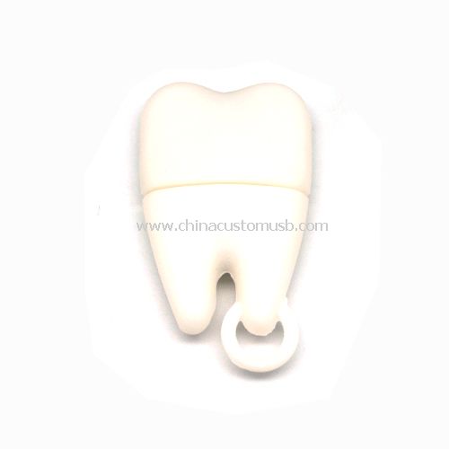 PVC Tooth USB Flash Disk