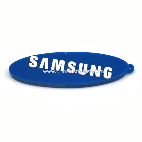 Samsung Logo USB villanás hajt
