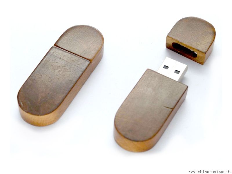 In legno USB Flash