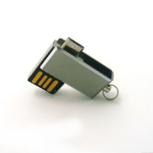 Pivotante métal mini USB Flash Drive images