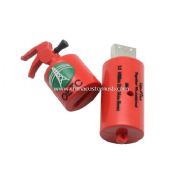 Extincteur d’incendie forme USB Flash Disk images